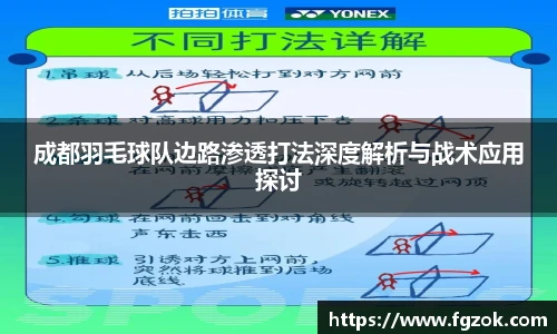 成都羽毛球队边路渗透打法深度解析与战术应用探讨